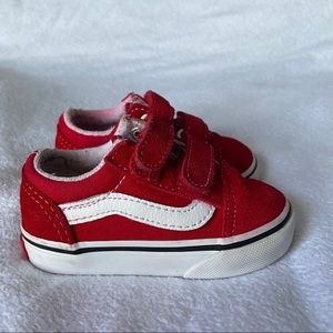 Sold!! Toddler Vans Ol’ Skool